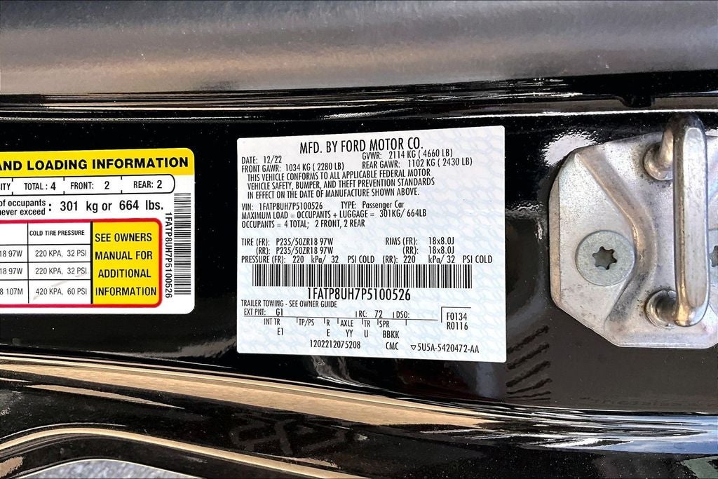 2023 Ford Mustang EcoBoost Premium