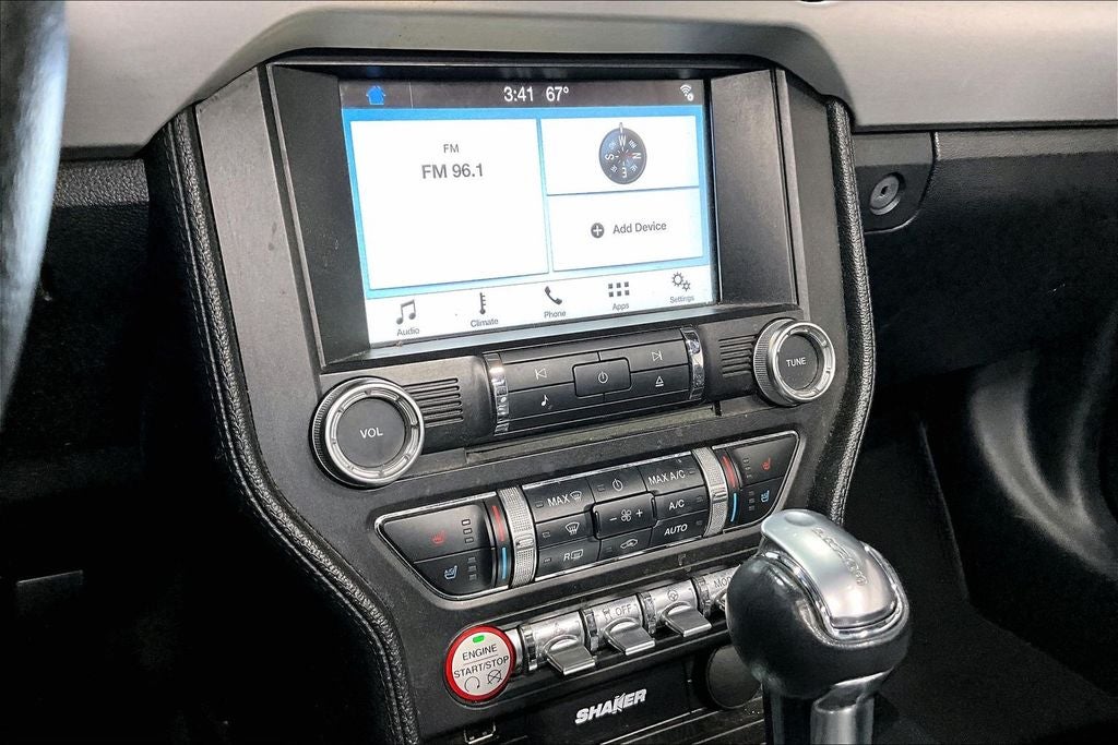 2016 Ford Mustang EcoBoost Premium