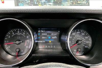 2016 Ford Mustang EcoBoost Premium