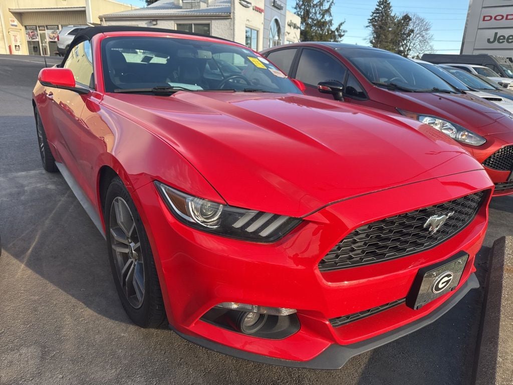 2016 Ford Mustang EcoBoost Premium