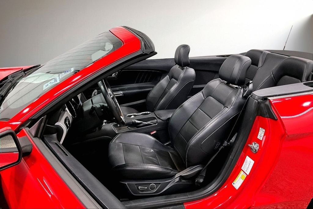 2016 Ford Mustang EcoBoost Premium