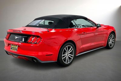 2016 Ford Mustang EcoBoost Premium