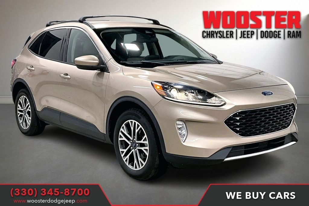 2020 Ford Escape SEL