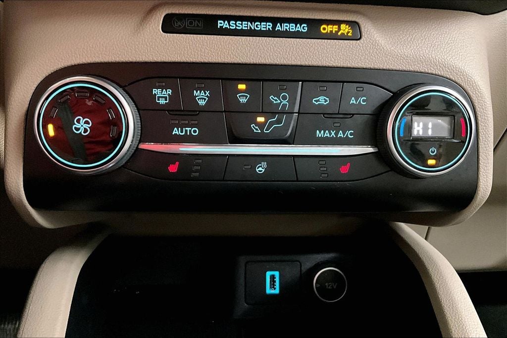2020 Ford Escape SEL