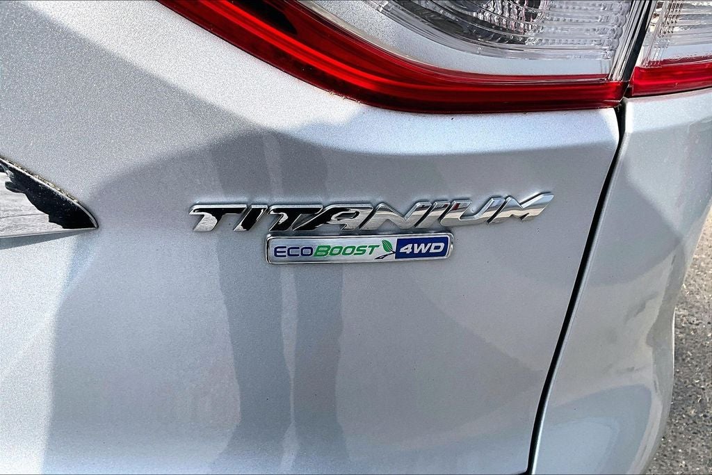 2016 Ford Escape Titanium