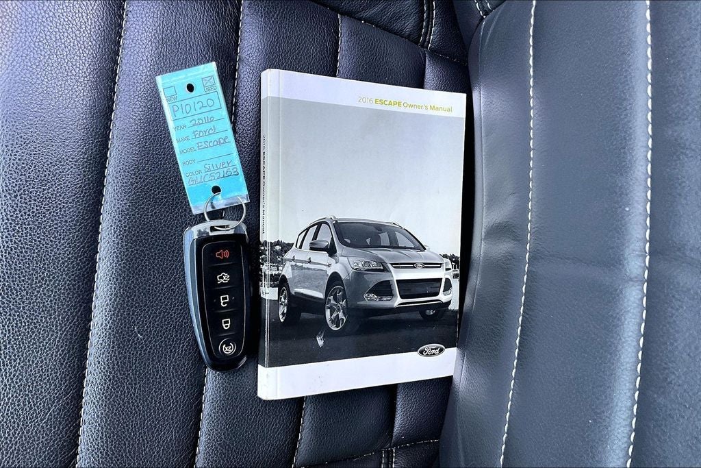 2016 Ford Escape Titanium