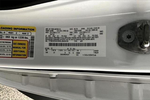 2022 Ford Bronco Base