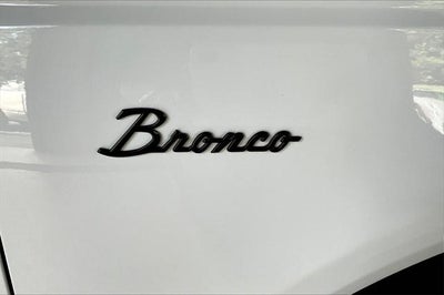2022 Ford Bronco Base