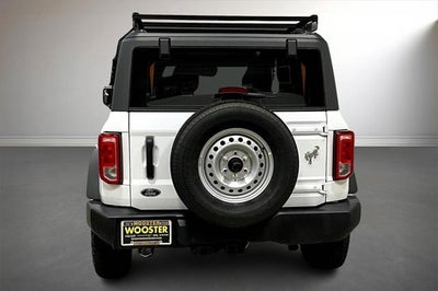 2022 Ford Bronco Base