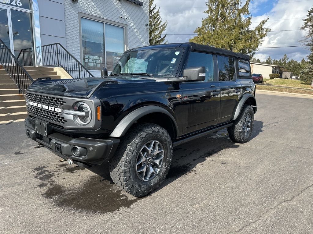 2022 Ford Bronco Badlands