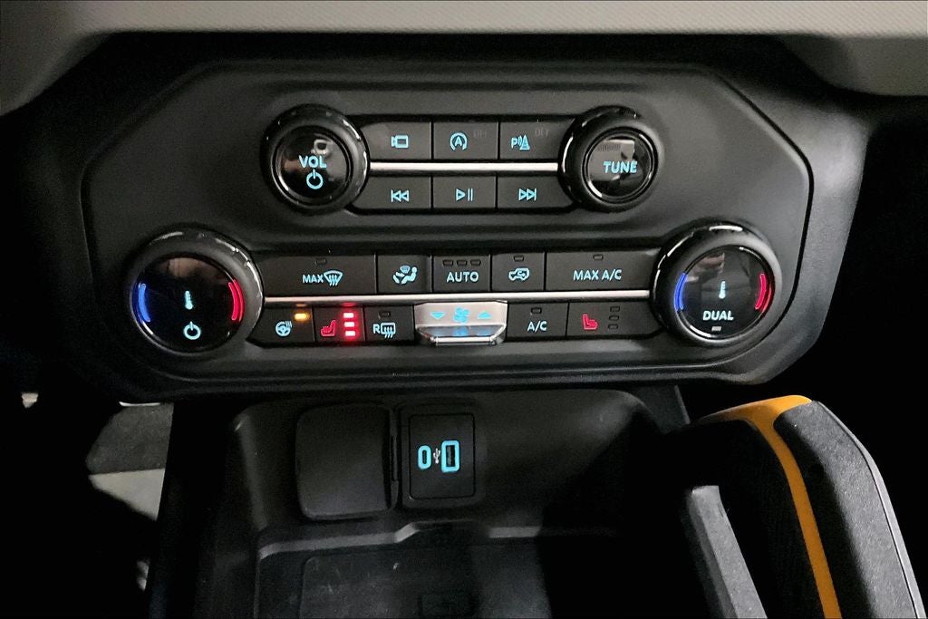 2022 Ford Bronco Badlands