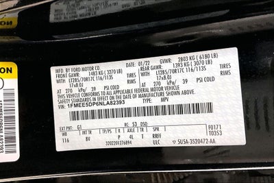 2022 Ford Bronco Badlands