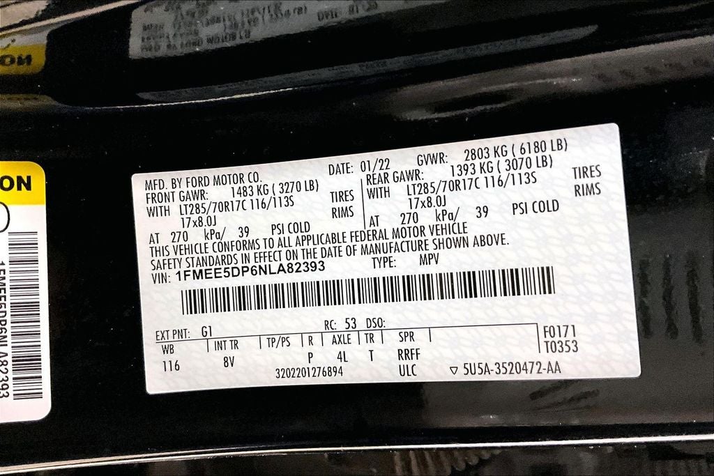 2022 Ford Bronco Badlands