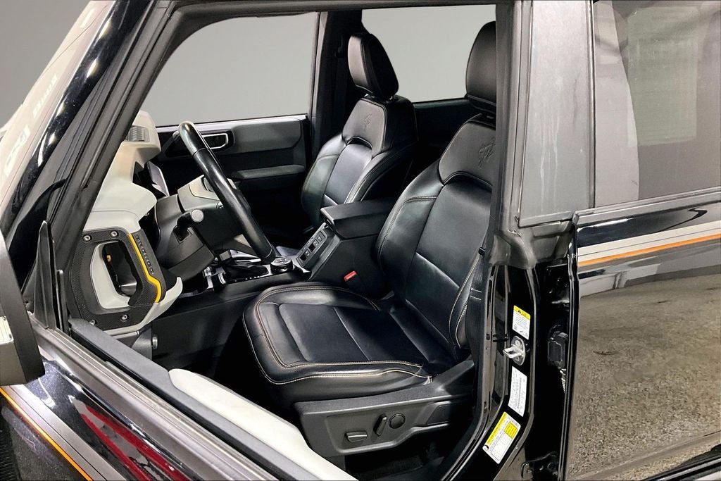 2022 Ford Bronco Badlands