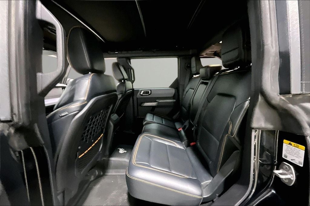 2022 Ford Bronco Badlands