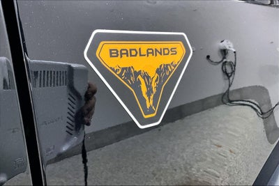 2022 Ford Bronco Badlands