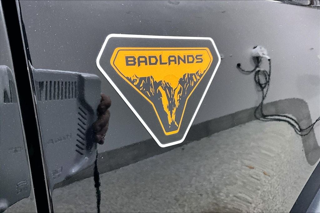 2022 Ford Bronco Badlands