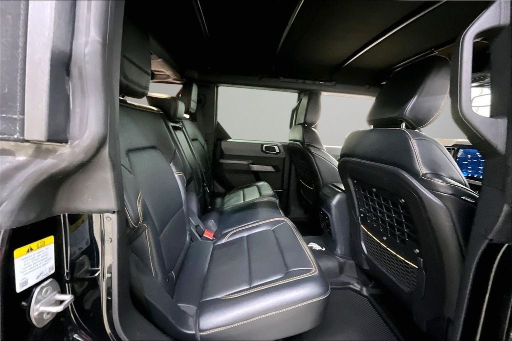 2022 Ford Bronco Badlands