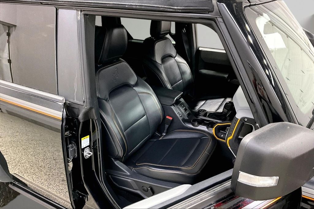 2022 Ford Bronco Badlands