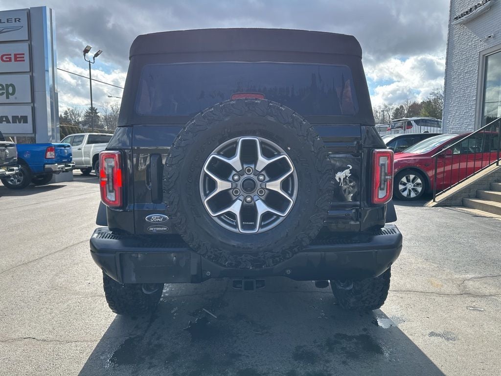 2022 Ford Bronco Badlands