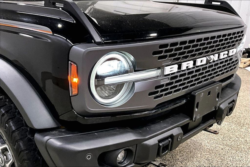 2022 Ford Bronco Badlands