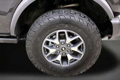 2022 Ford Bronco Badlands