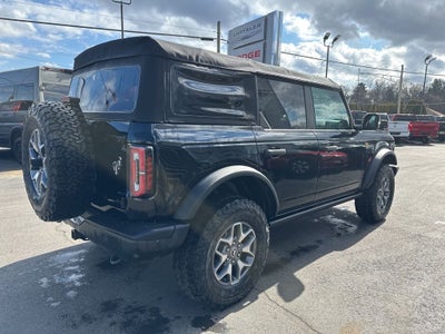 2022 Ford Bronco Badlands