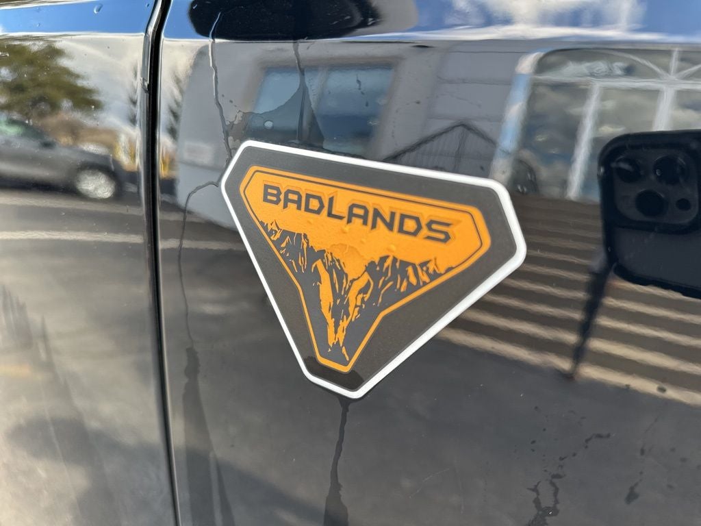 2022 Ford Bronco Badlands