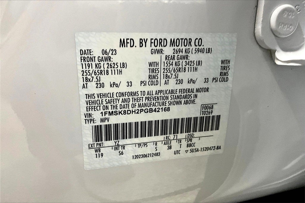 2023 Ford Explorer XLT