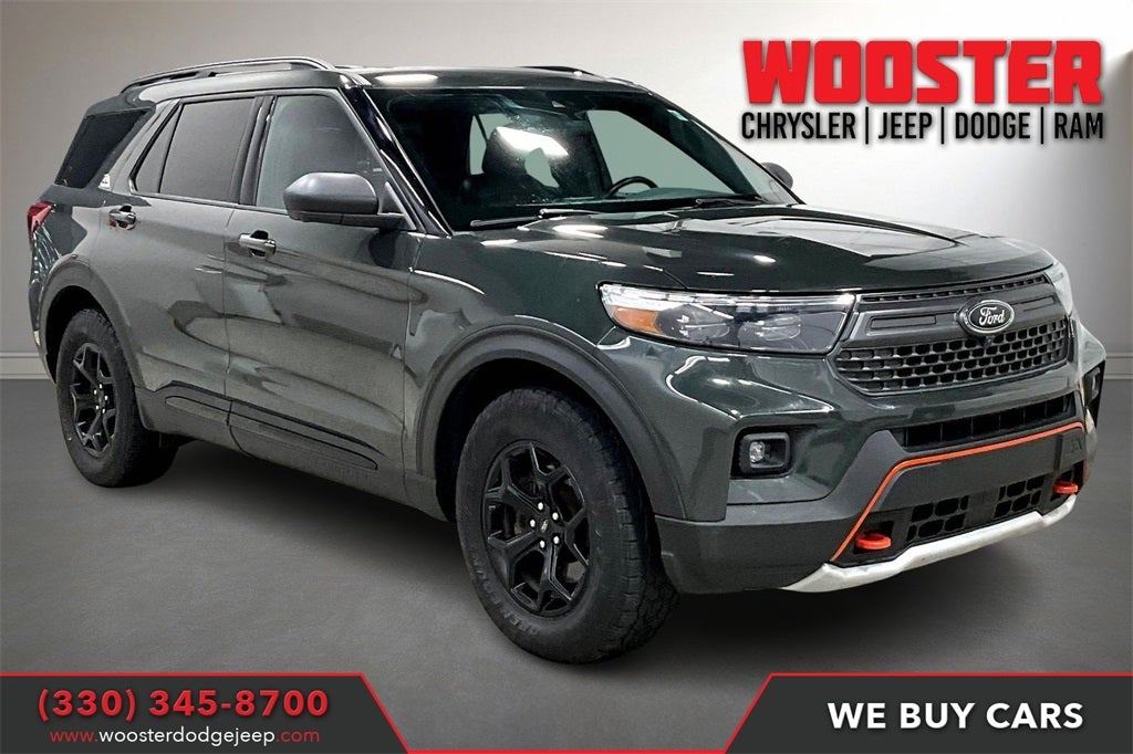 2022 Ford Explorer Timberline