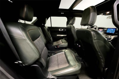 2022 Ford Explorer Timberline