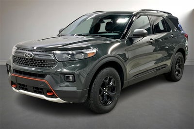2022 Ford Explorer Timberline