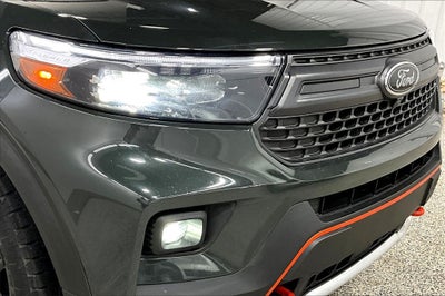 2022 Ford Explorer Timberline