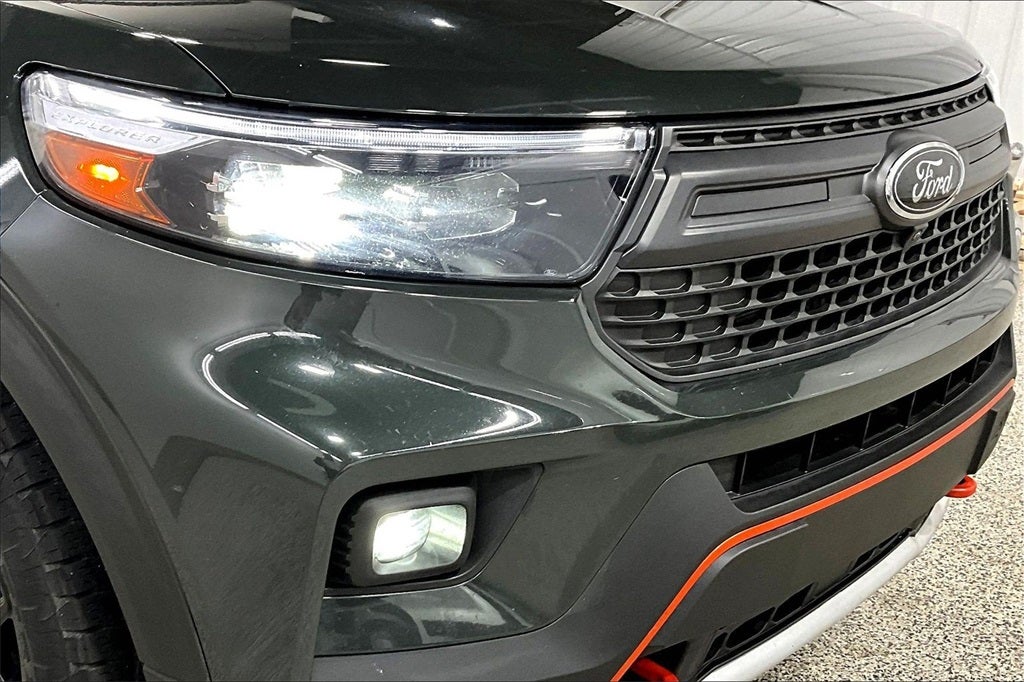 2022 Ford Explorer Timberline