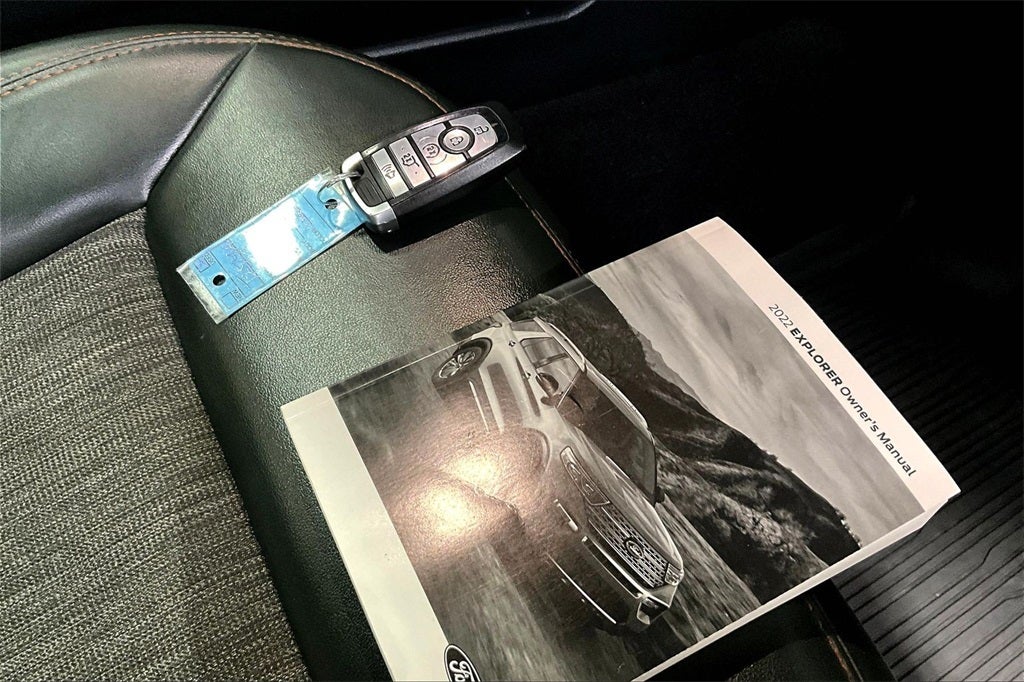 2022 Ford Explorer Timberline