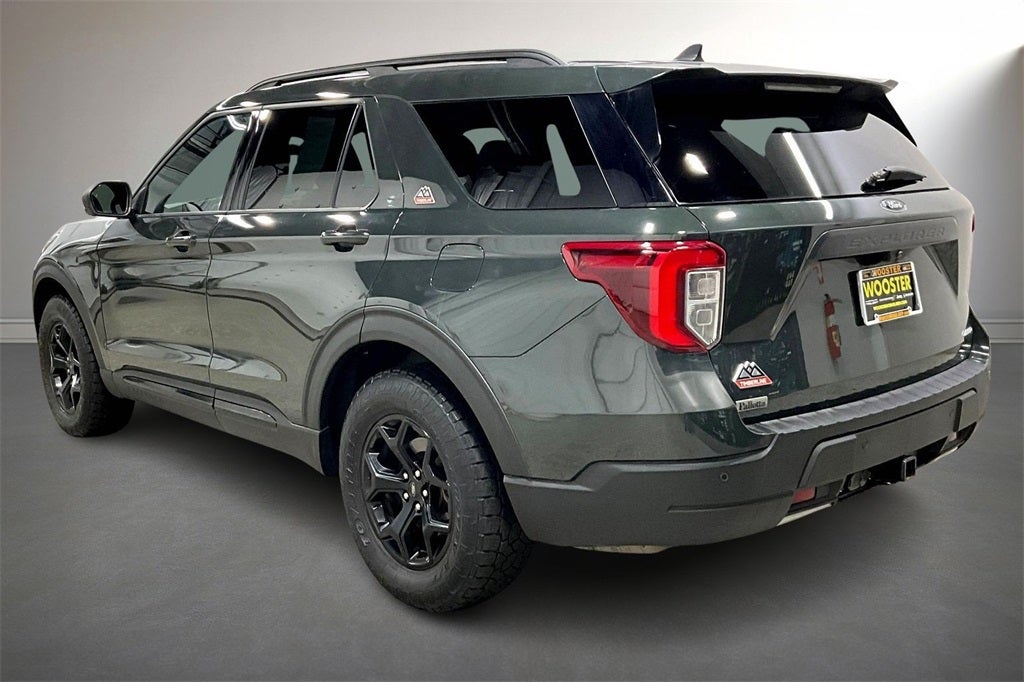 2022 Ford Explorer Timberline