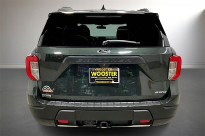 2022 Ford Explorer Timberline