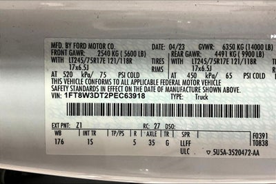 2023 Ford F-350 XL DRW