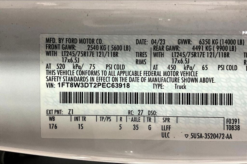 2023 Ford F-350 XL DRW