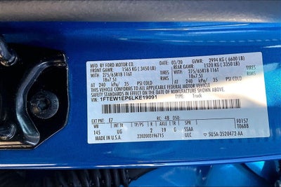 2020 Ford F-150 XLT