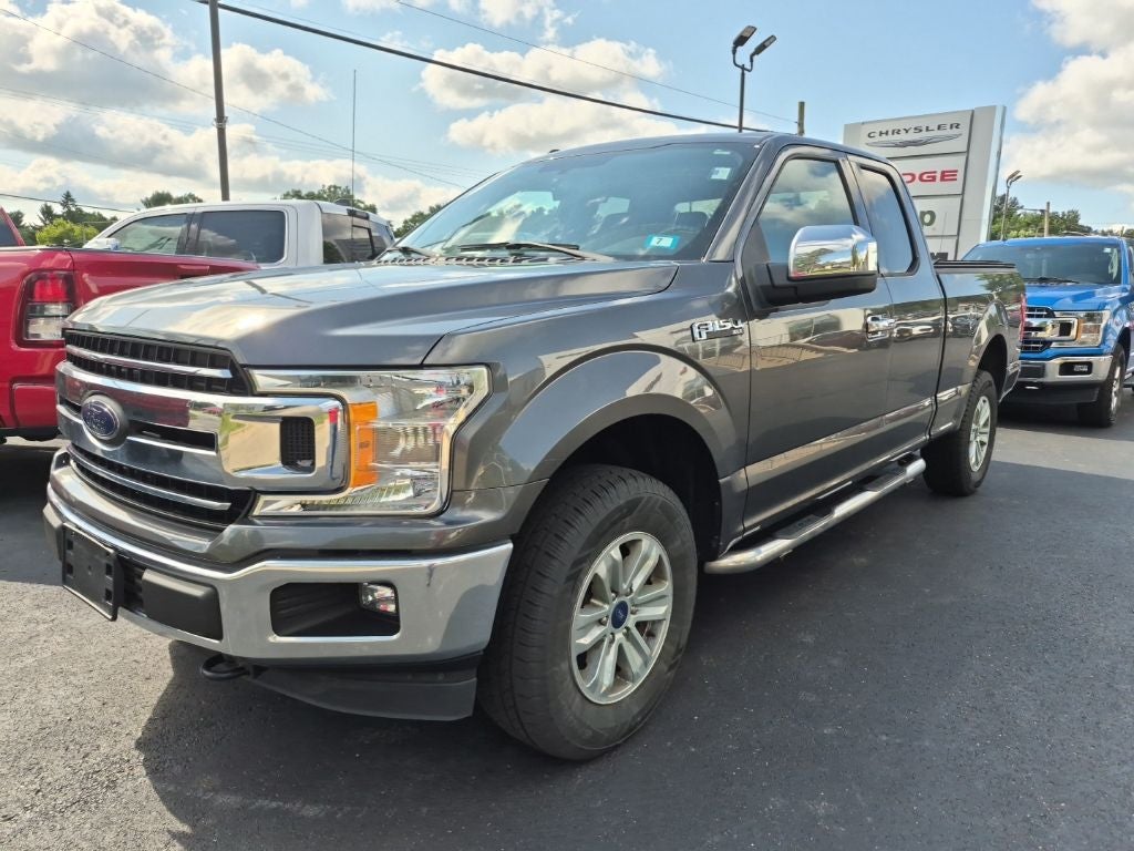 2018 Ford F-150 XLT