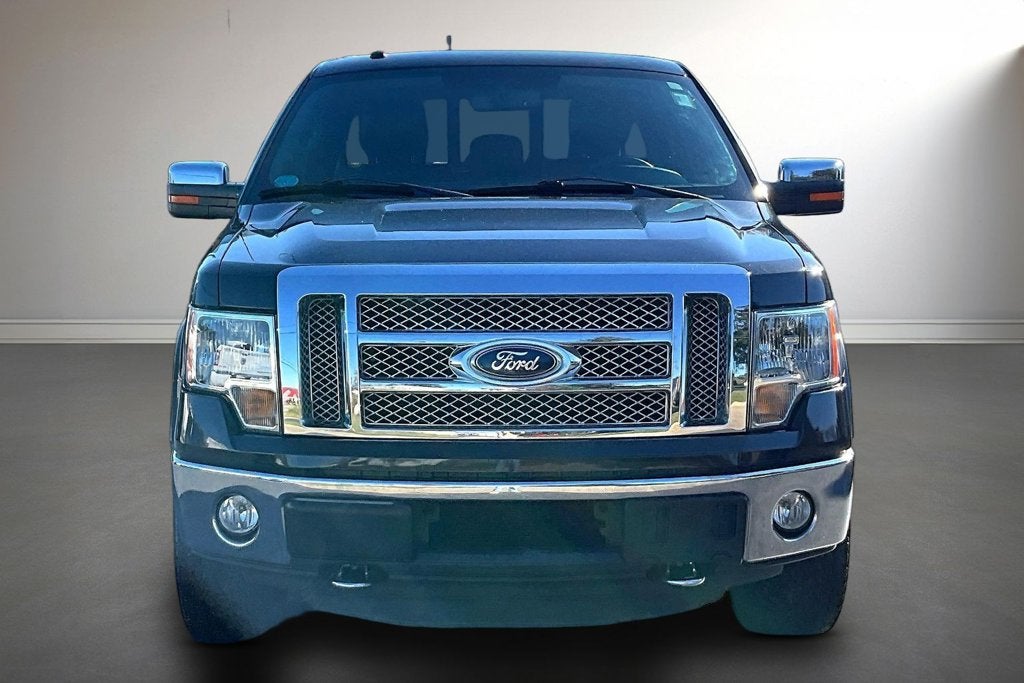 Used 2012 Ford F-150 Lariat with VIN 1FTFX1ET9CFB41410 for sale in Wooster, OH