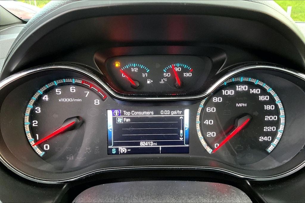 2017 Chevrolet Cruze LT
