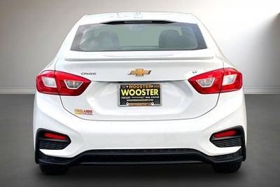2017 Chevrolet Cruze LT