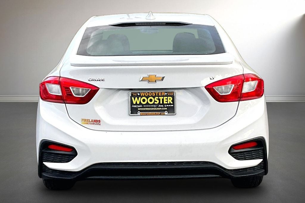 2017 Chevrolet Cruze LT