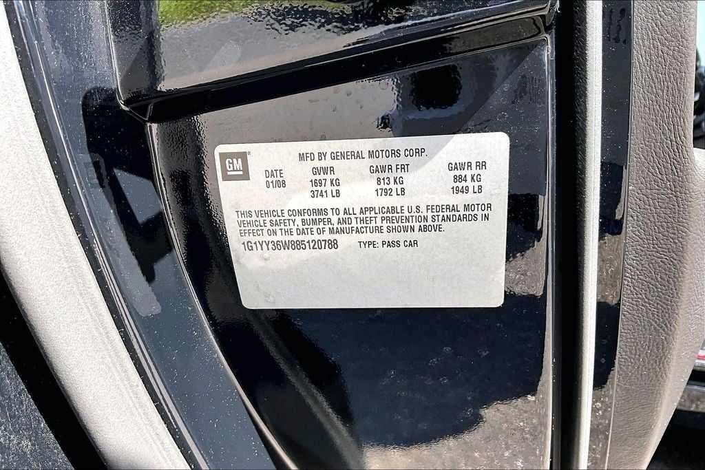 2008 Chevrolet Corvette Base