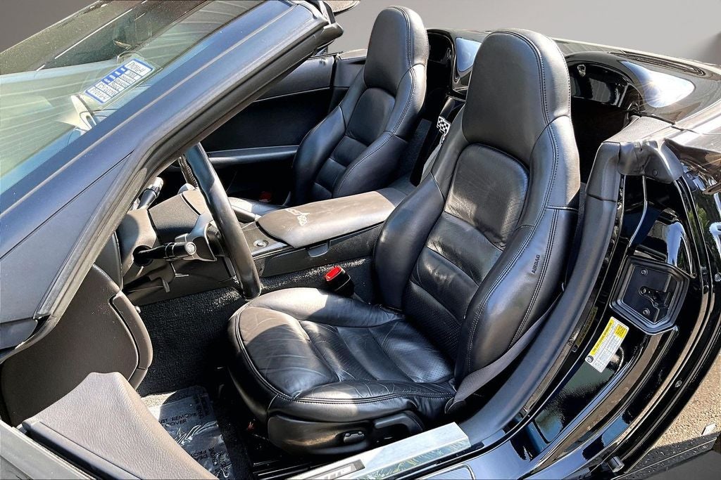 2008 Chevrolet Corvette Base
