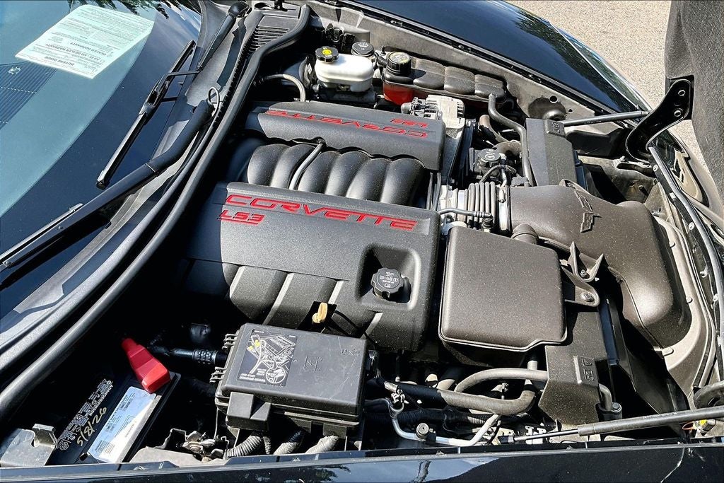 2008 Chevrolet Corvette Base