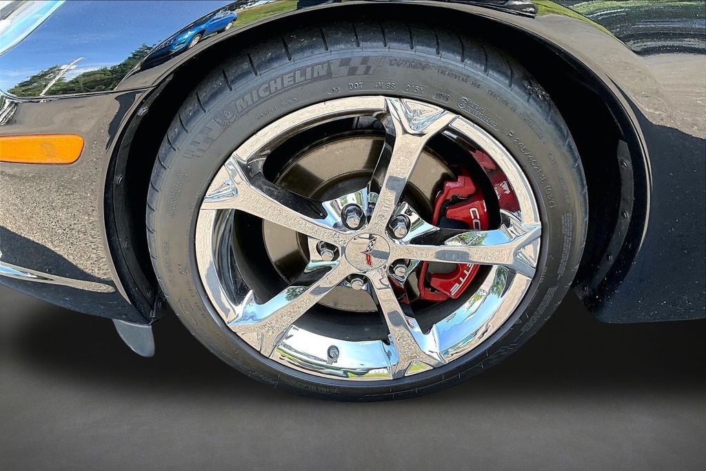 2008 Chevrolet Corvette Base