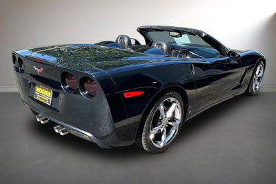 2008 Chevrolet Corvette Base